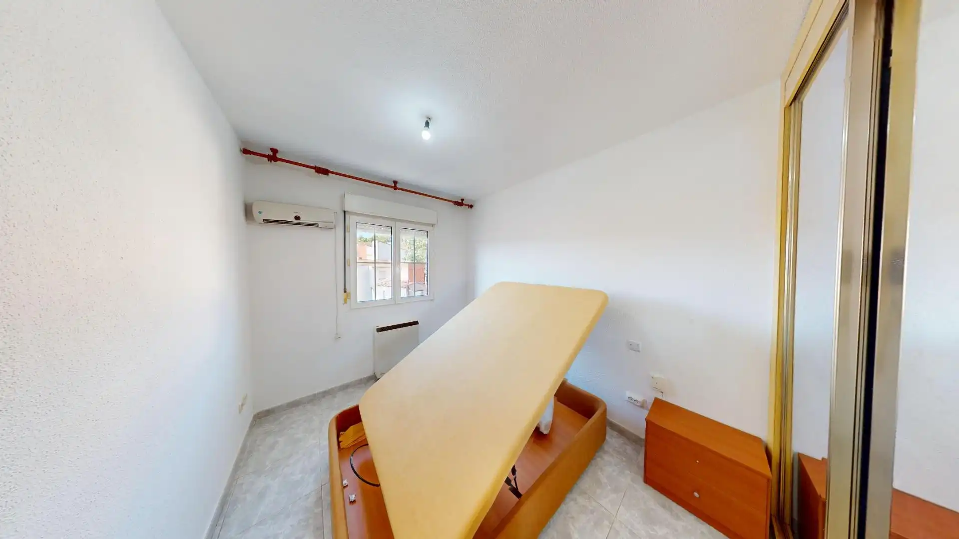 Bedroom of Flat for sale in El Molar (Madrid)  with Heating, Storage room and Balcony