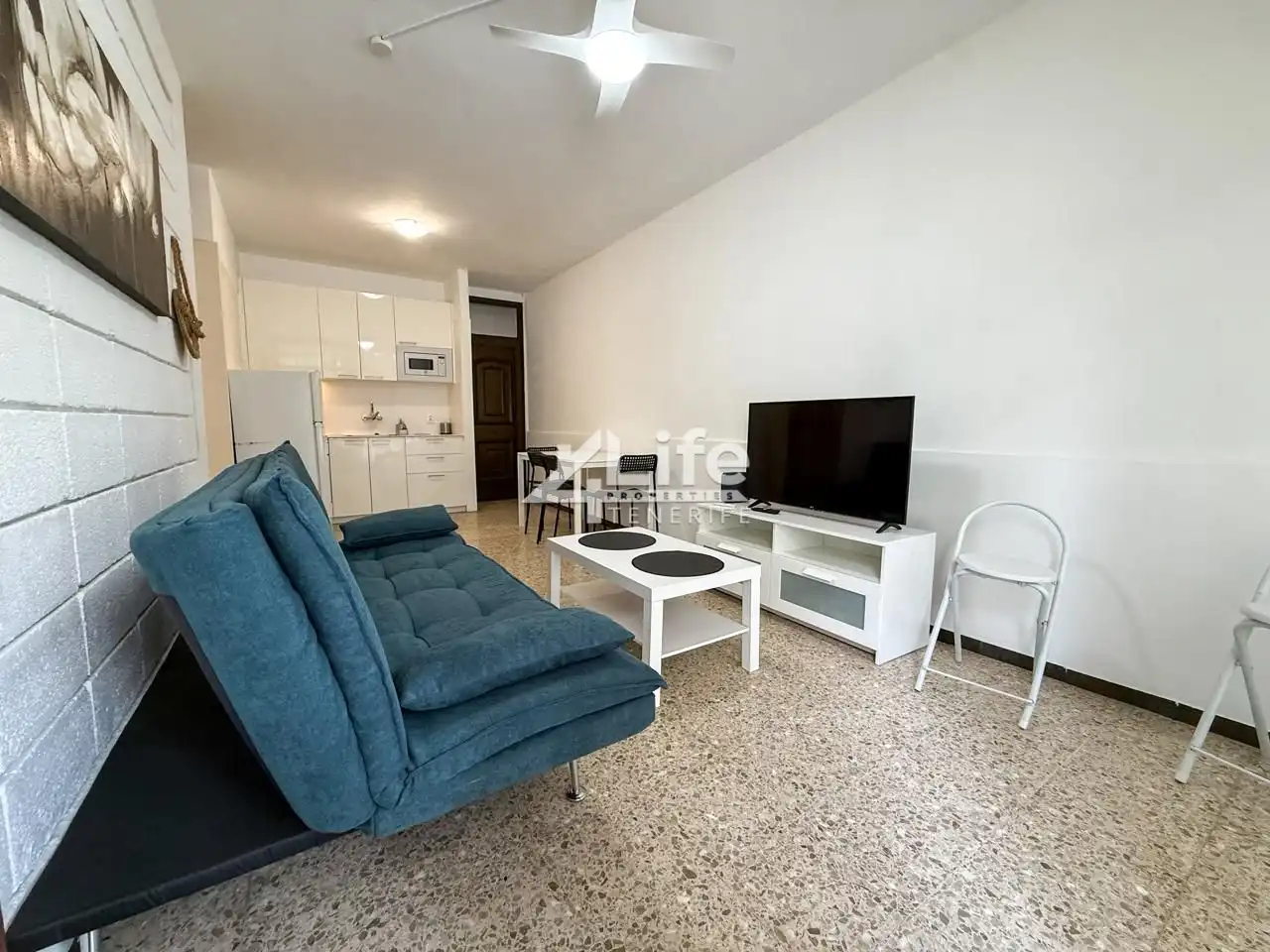 Sala de estar de Piso de alquiler en Arona