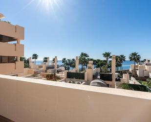 Exterior view of Flat for sale in Estepona  with Air Conditioner and Terrace