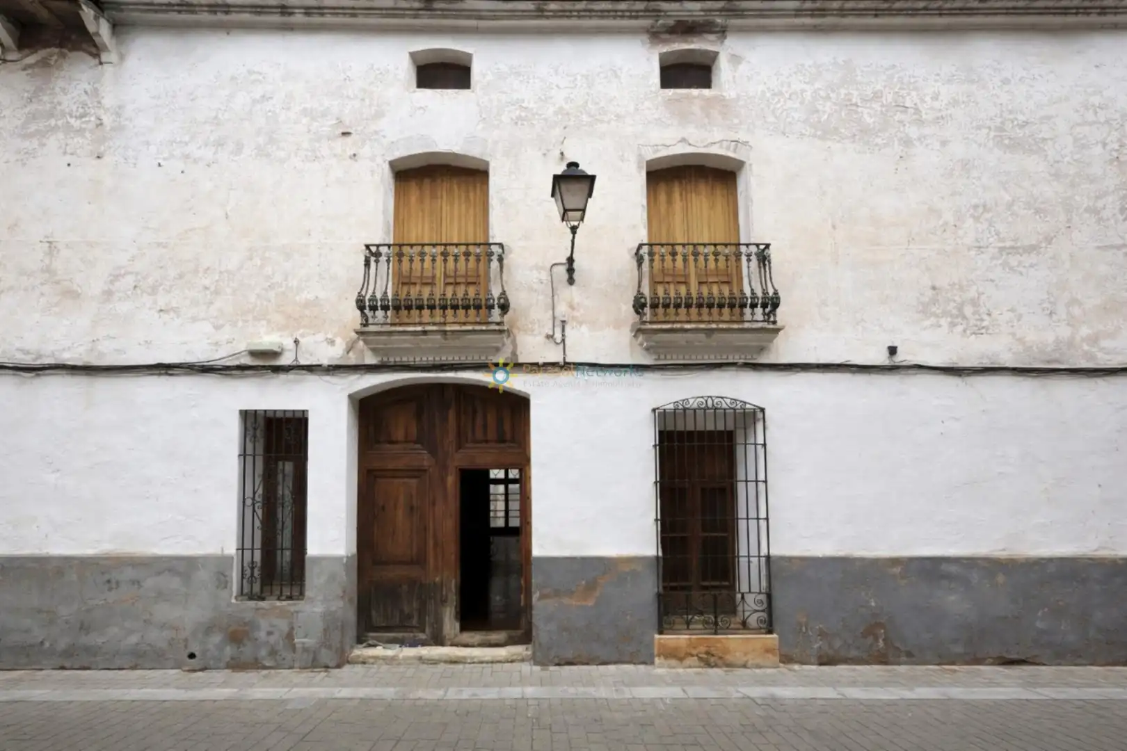 Vista exterior de Casa adosada en venta en Sumacàrcer con Terraza y Balcón