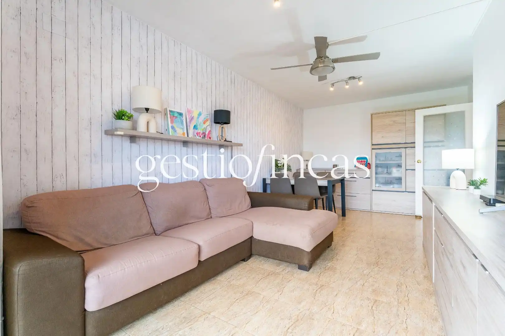 Sala de estar de Ático en venta en Cambrils con Calefacción, Terraza y Trastero