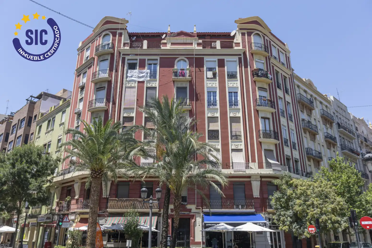 Flat with terrace for sale in Valencia - CL CADIZ