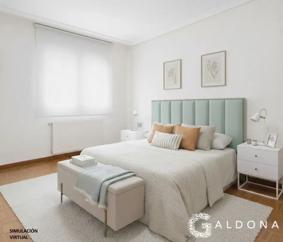 Habitación de Piso en venta en Donostia - San Sebastián  con Calefacción y Trastero
