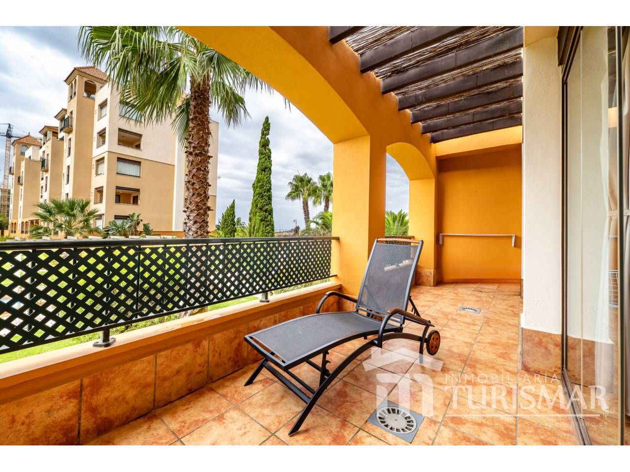 Terrassa de Apartament en venda en Ayamonte amb Terrassa, Moblat i Piscina comunitària