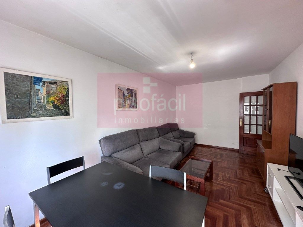 Living room of Apartment for sale in Lugo Capital