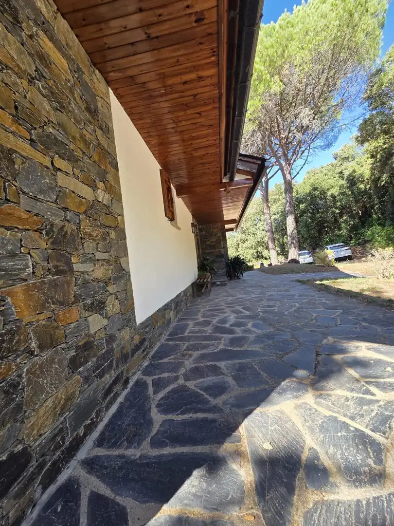 Exterior view of Houses for sale in Fogars de Montclús, Barcelona