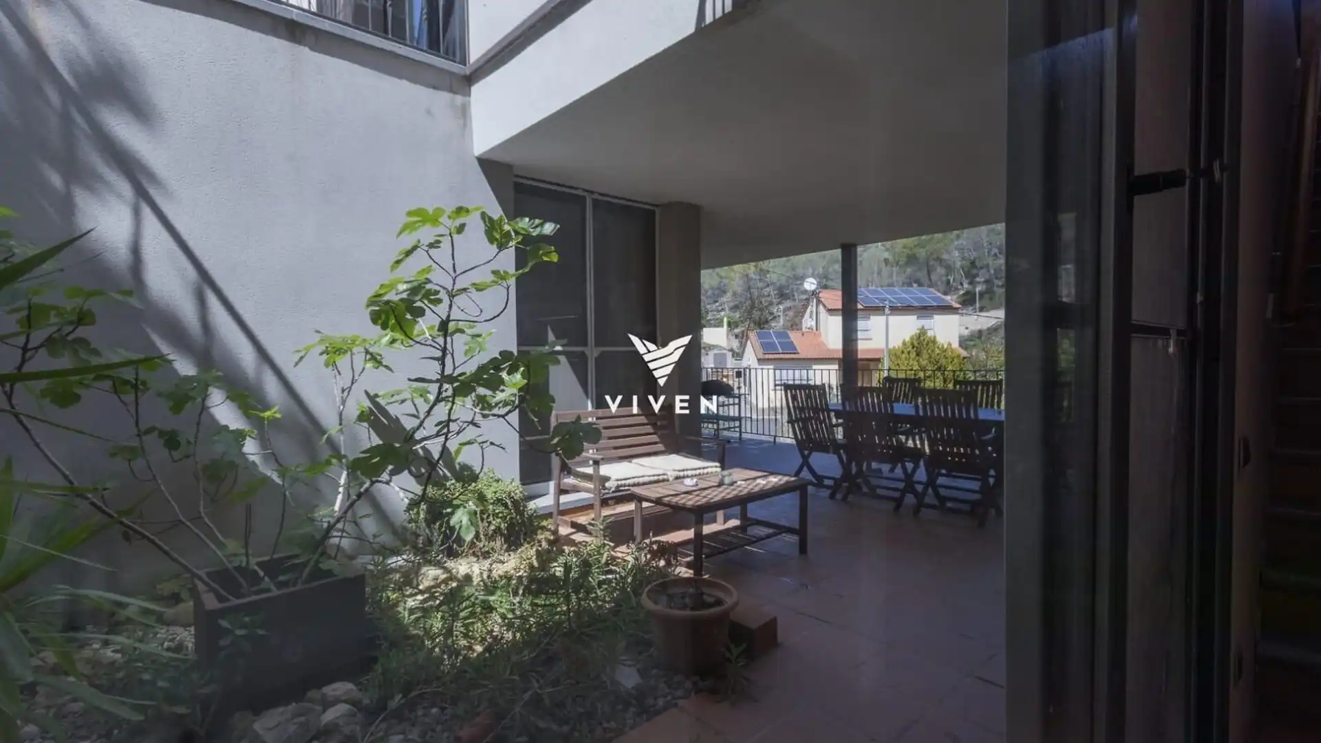 Jardín de Casa o chalet en venta en Olivella con Jardín privado, Terraza y Trastero