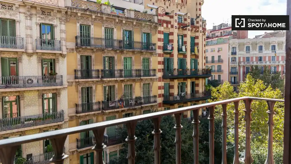 Habitació a L'Antiga Esquerra de l'Eixample