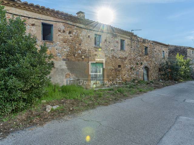 Finca rústica en Venta en Pontós