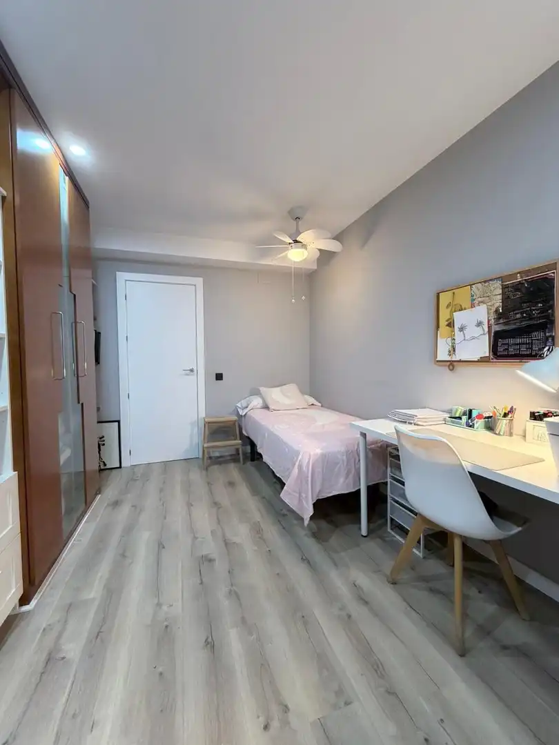 Bedroom of Attic for sale in Lleida  with Air Conditioner, Heating and Terrace