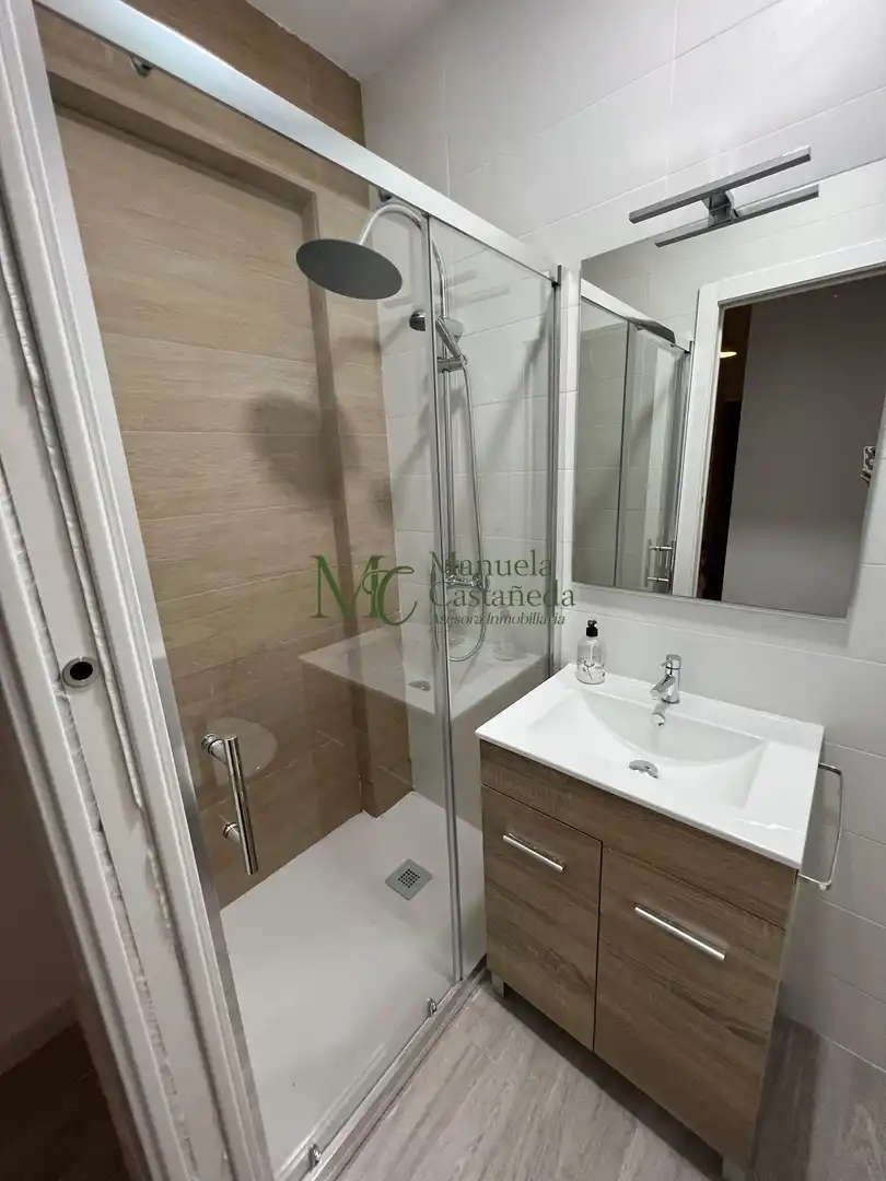 Baño de Piso de alquiler en Mérida con Aire acondicionado y Amueblado