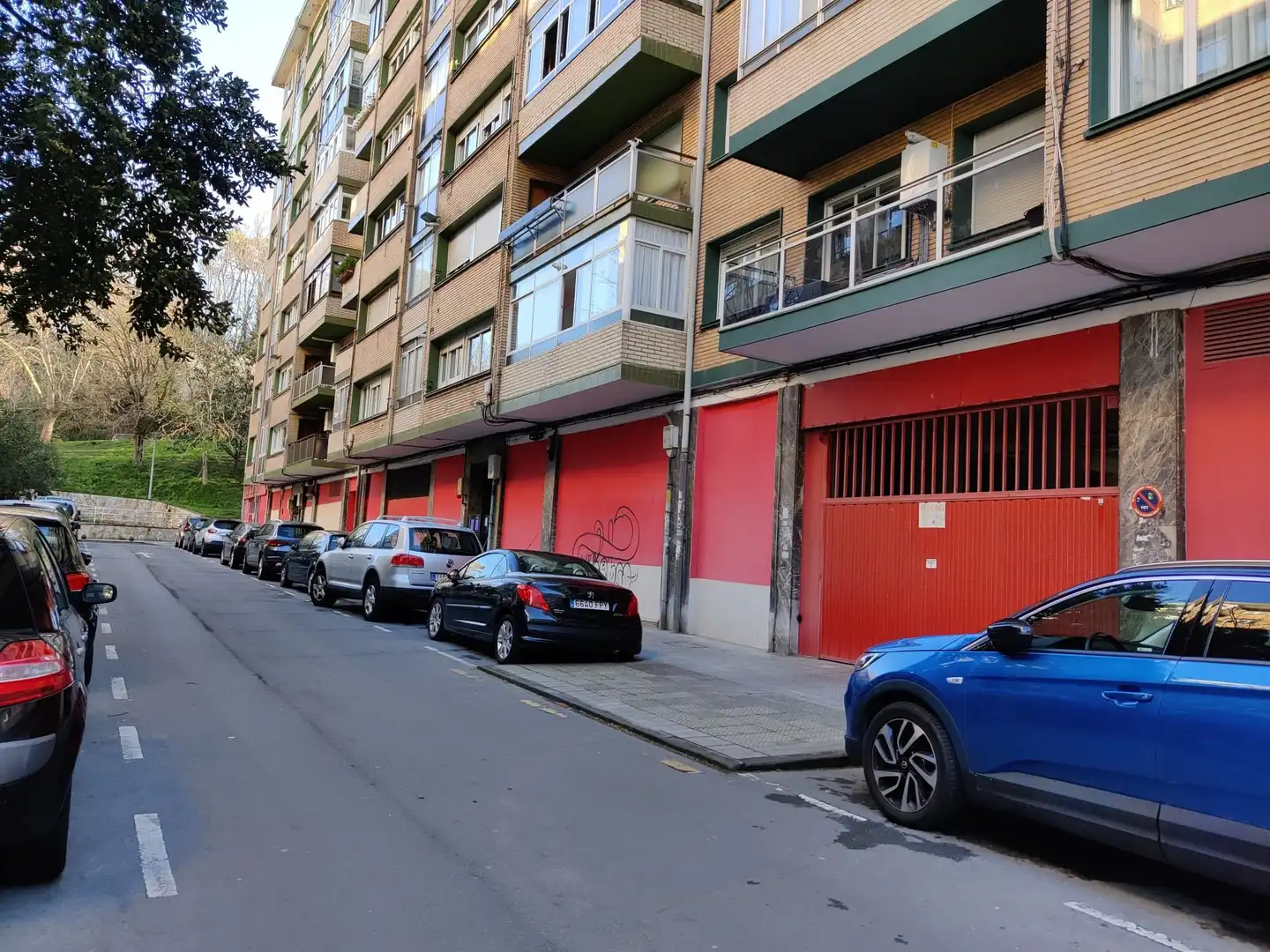 Vista exterior de Trastero en venta en Leioa