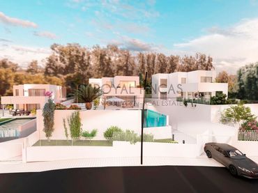 Haus mit Pool zum Verkauf in Campo de Mijas