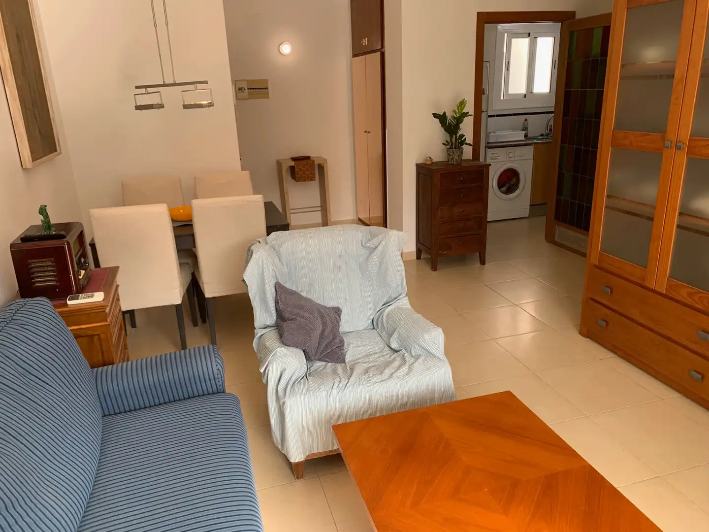 Sala de estar de Apartamento en venta en Torredembarra con Aire acondicionado, Calefacción y Terraza