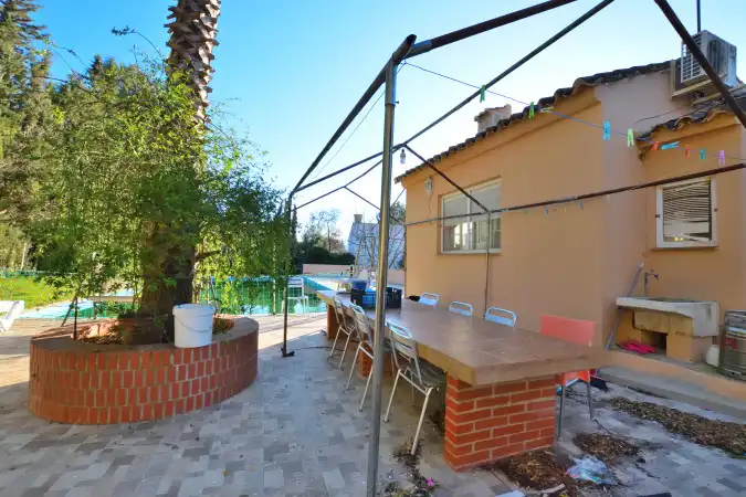Garden of Houses for sale in Ronda  with Air Conditioner, Private garden and Terrace
