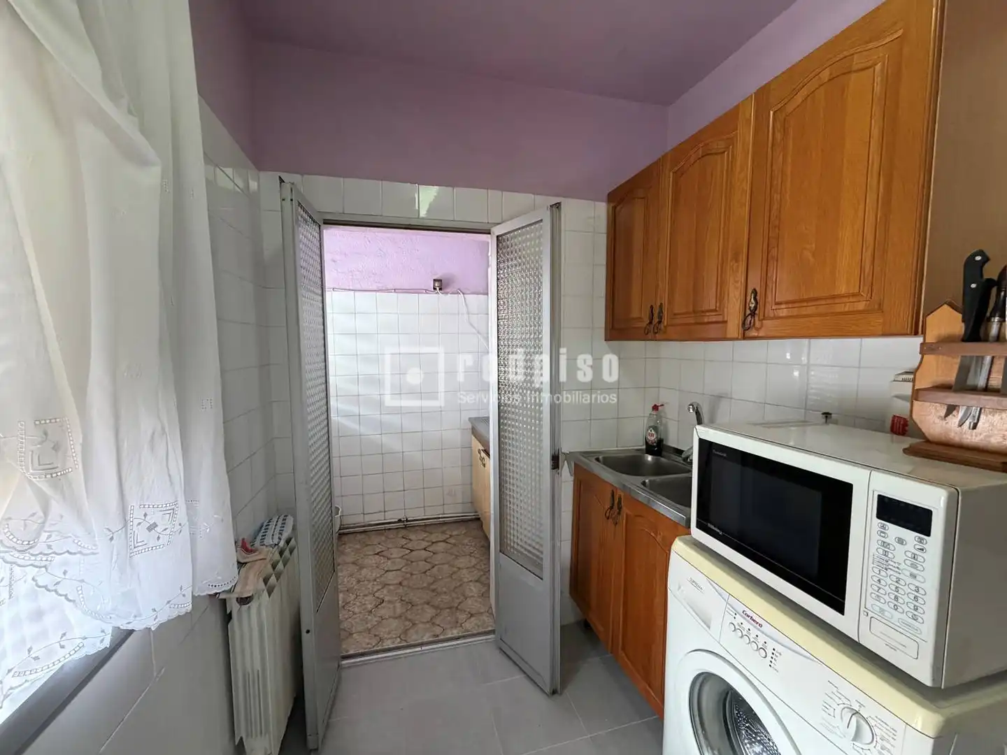 Cocina de Piso en venta en Madrid con Aire acondicionado, Calefacción y Terraza