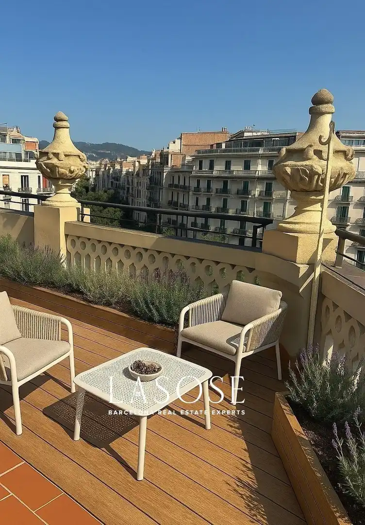 Penthouse mit Terrasse zum Verkauf in Eixample, imagen 5