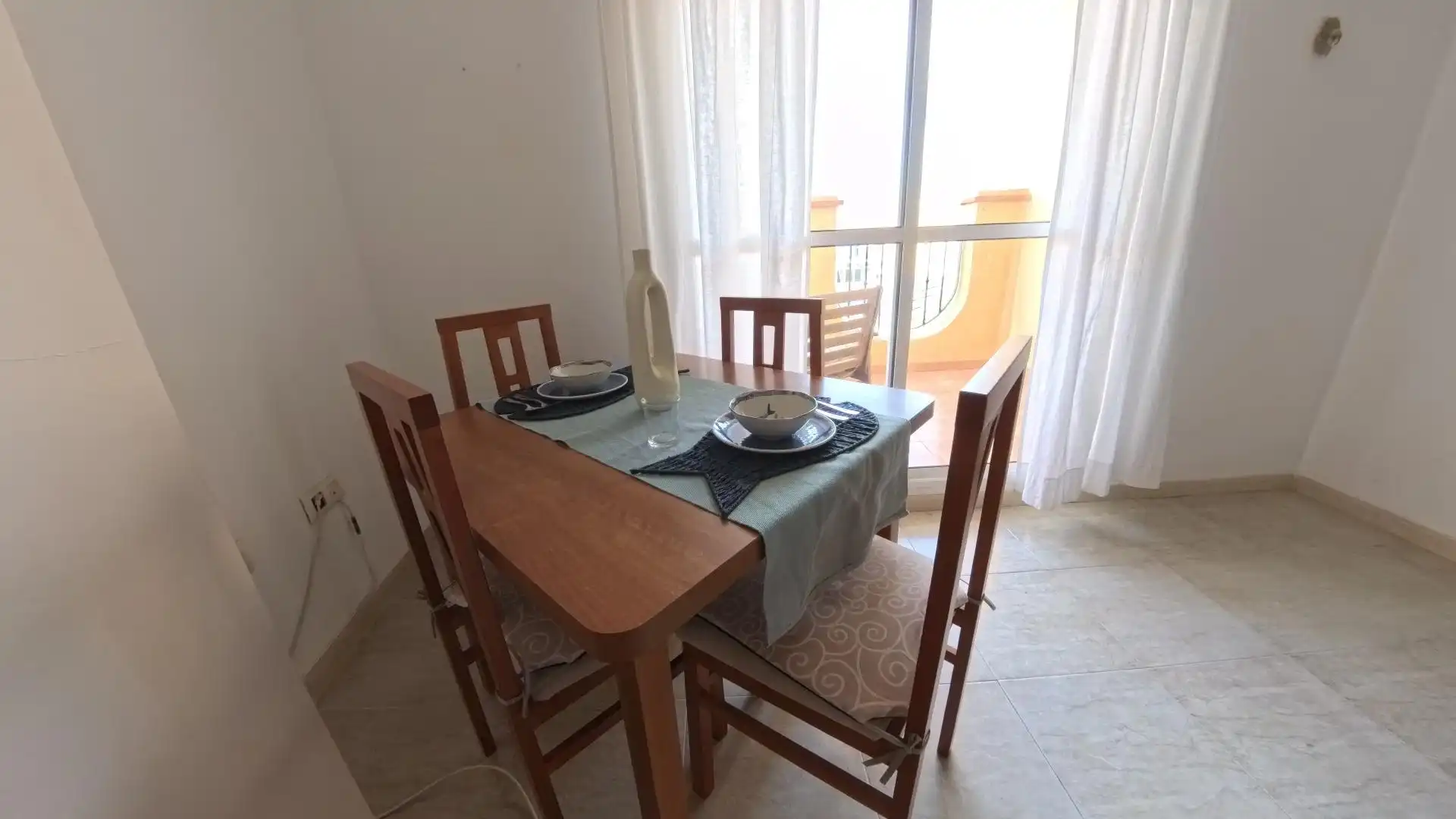 Comedor de Apartamento en venta en San Fernando con Aire acondicionado, Terraza y Amueblado