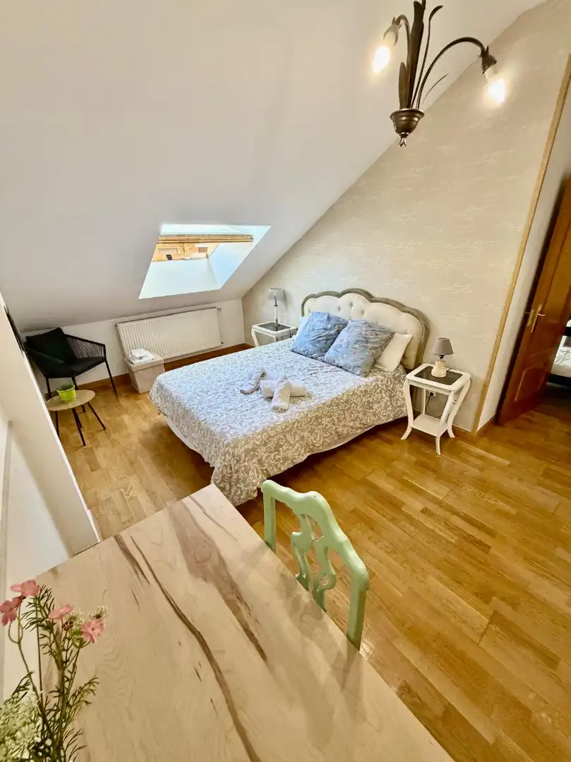 Schlafzimmer von Dachboden zum Verkauf in Rivas-Vaciamadrid mit Klimaanlage, Heizung und Terrasse