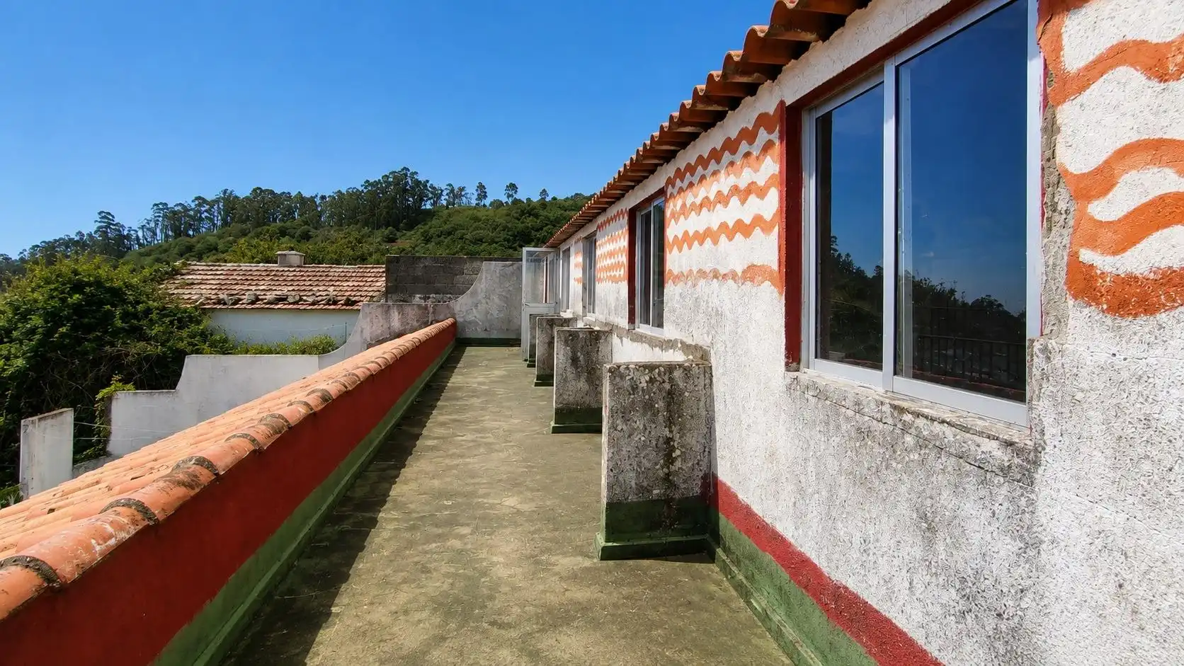 Exterior view of Houses for sale in Valleseco  with Terrace and Furnished