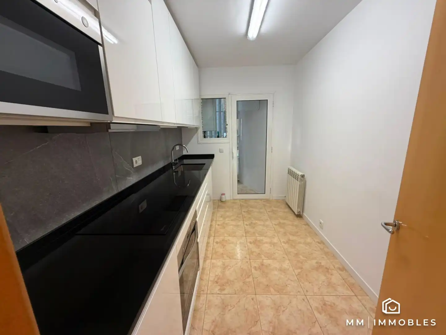 Cocina de Piso de alquiler en Granollers con Aire acondicionado, Calefacción y Balcón
