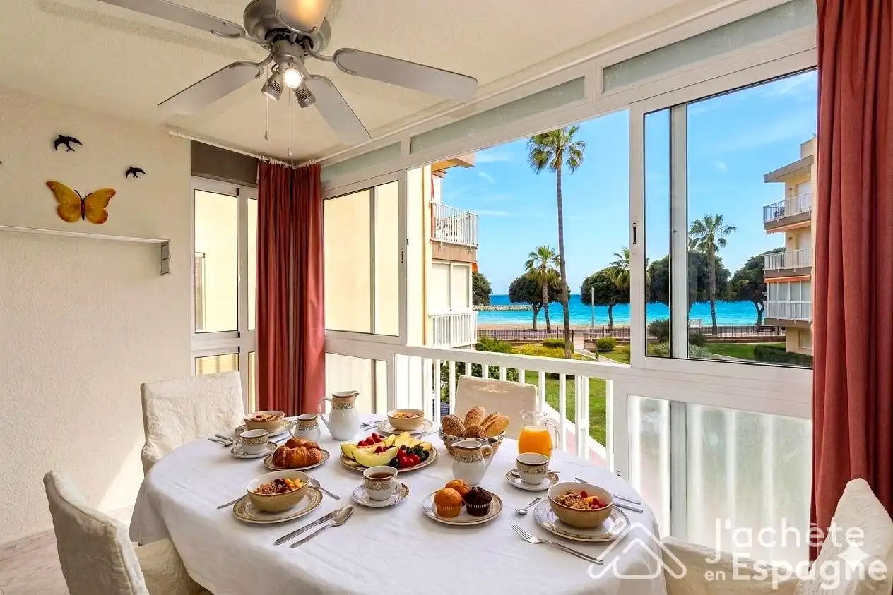 Terrassa de Apartament en venda en Cambrils amb Moblat, Balcó i Internet