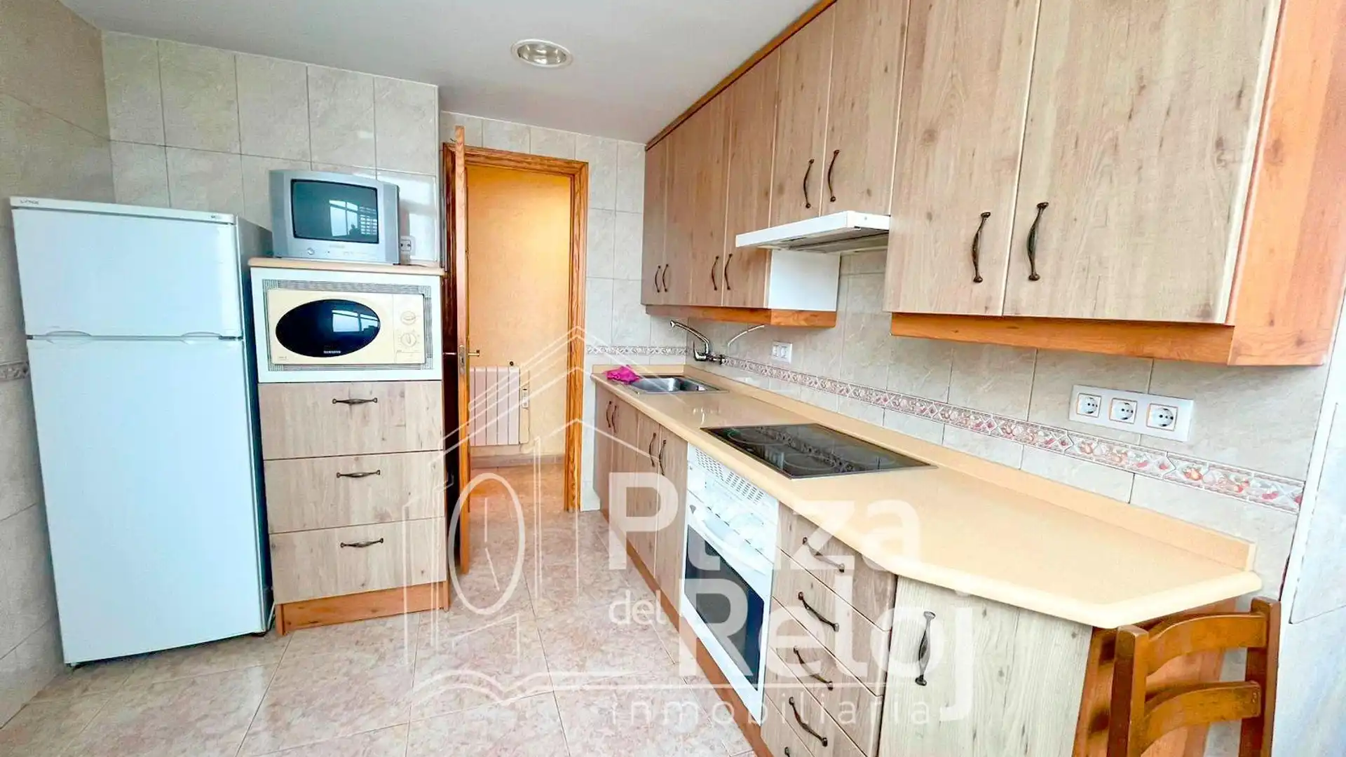 Kitchen of Flat for sale in Talavera de la Reina  with Air Conditioner, Heating and Terrace