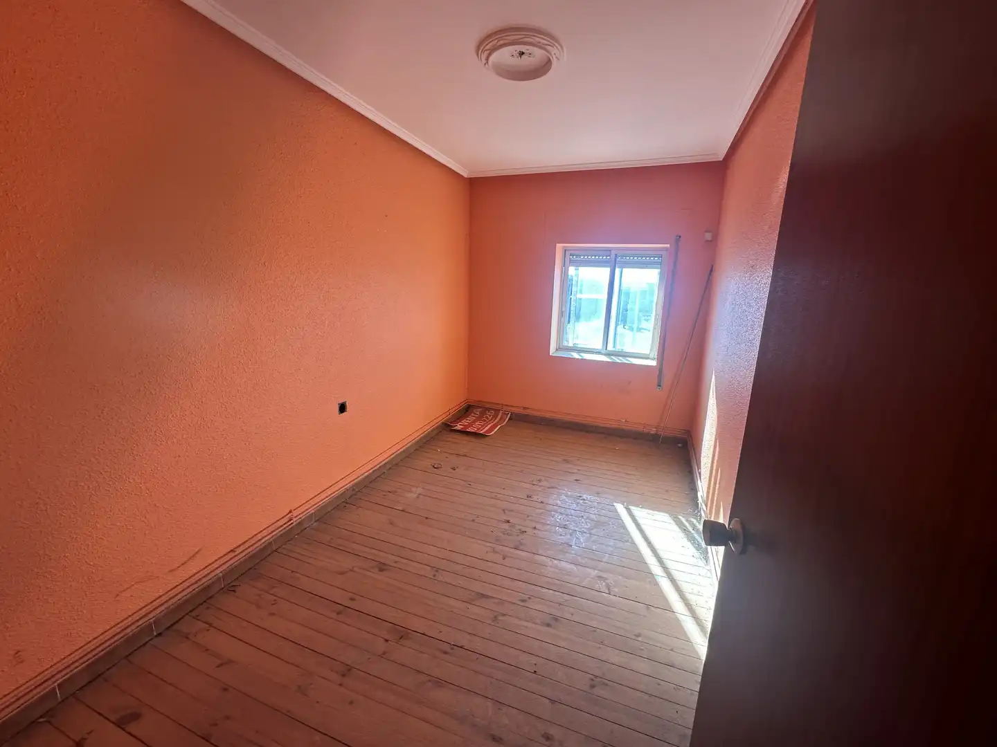 Dormitori de Casa adosada en venda en San Cristóbal de Entreviñas, Zamora