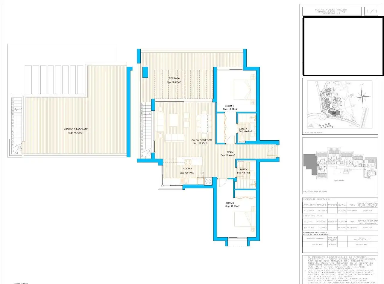 Wohnung mit Terrasse zum Verkauf in Urbanizacion Alcazaba Lagoo, imagen 13