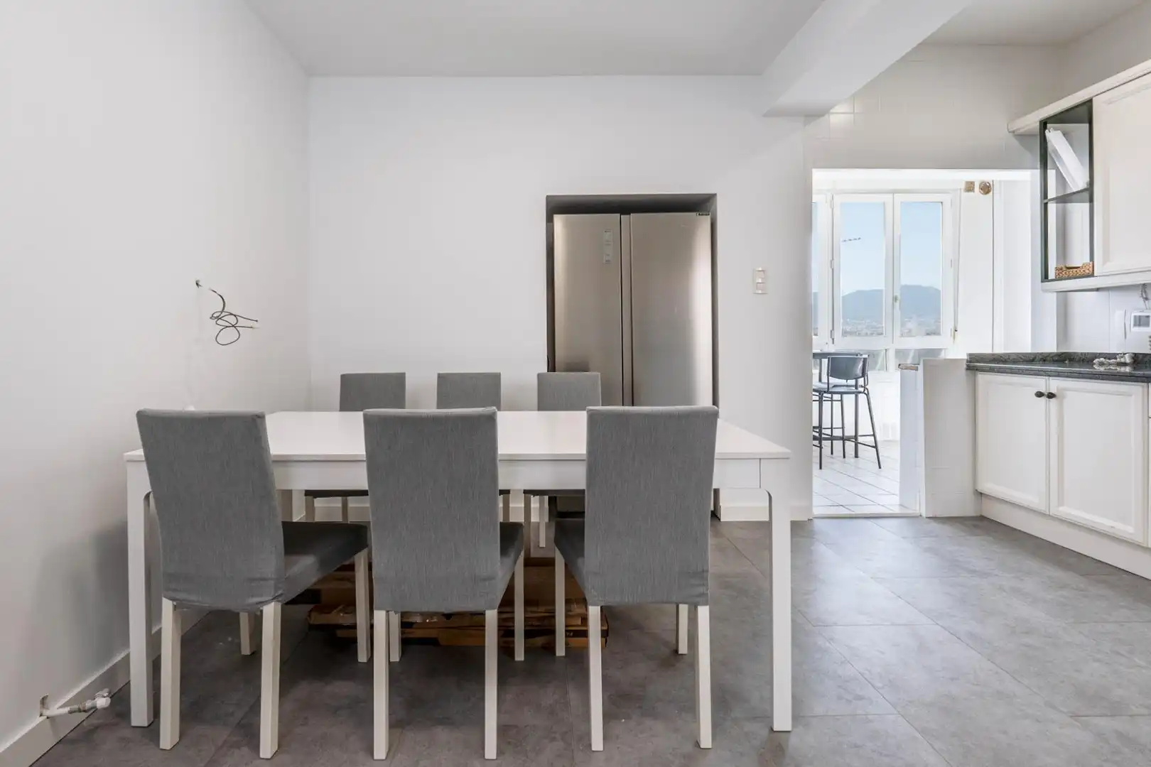 Esszimmer von Wohnung zur untervermieten in Granada mit Klimaanlage und Heizung