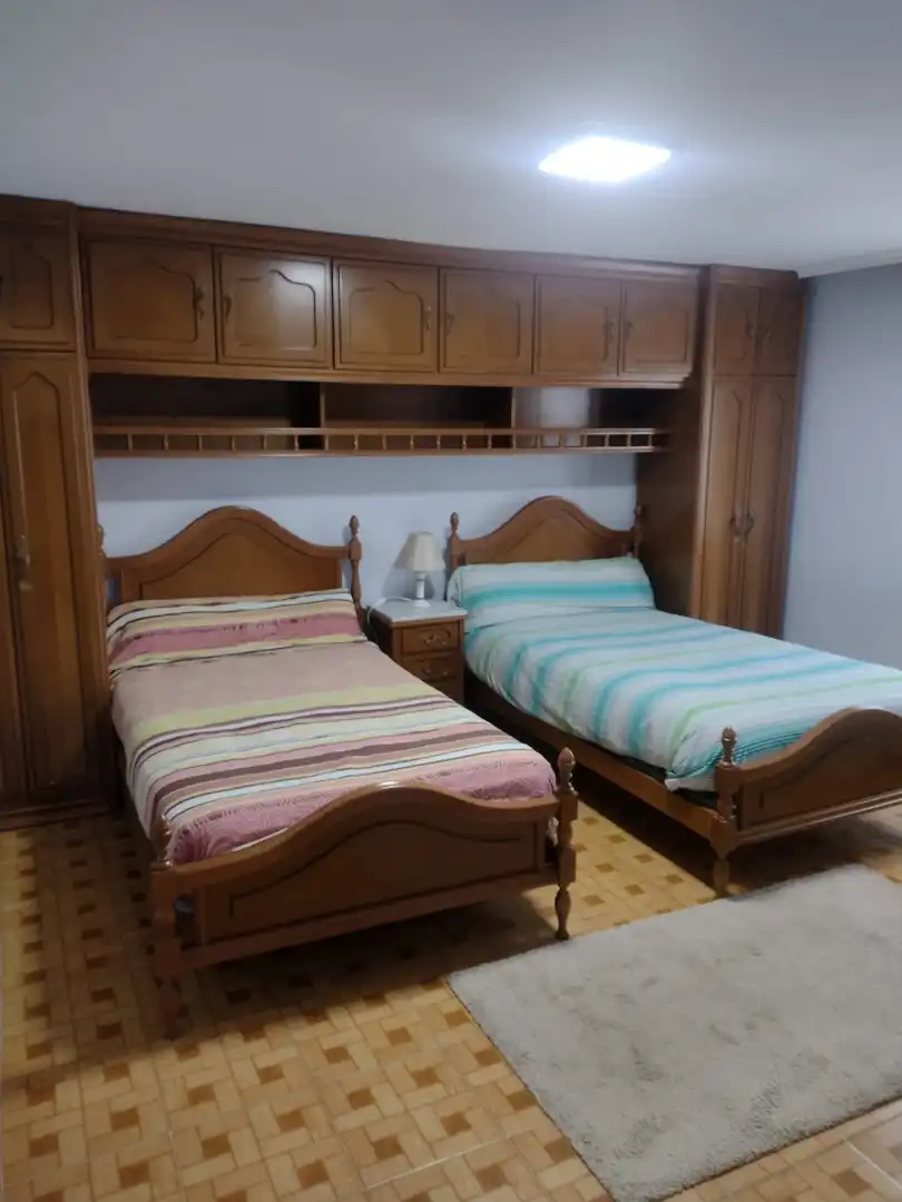 Schlafzimmer von Einfamilien-Reihenhaus zum Verkauf in Belorado mit Heizung, Terrasse und Abstellraum
