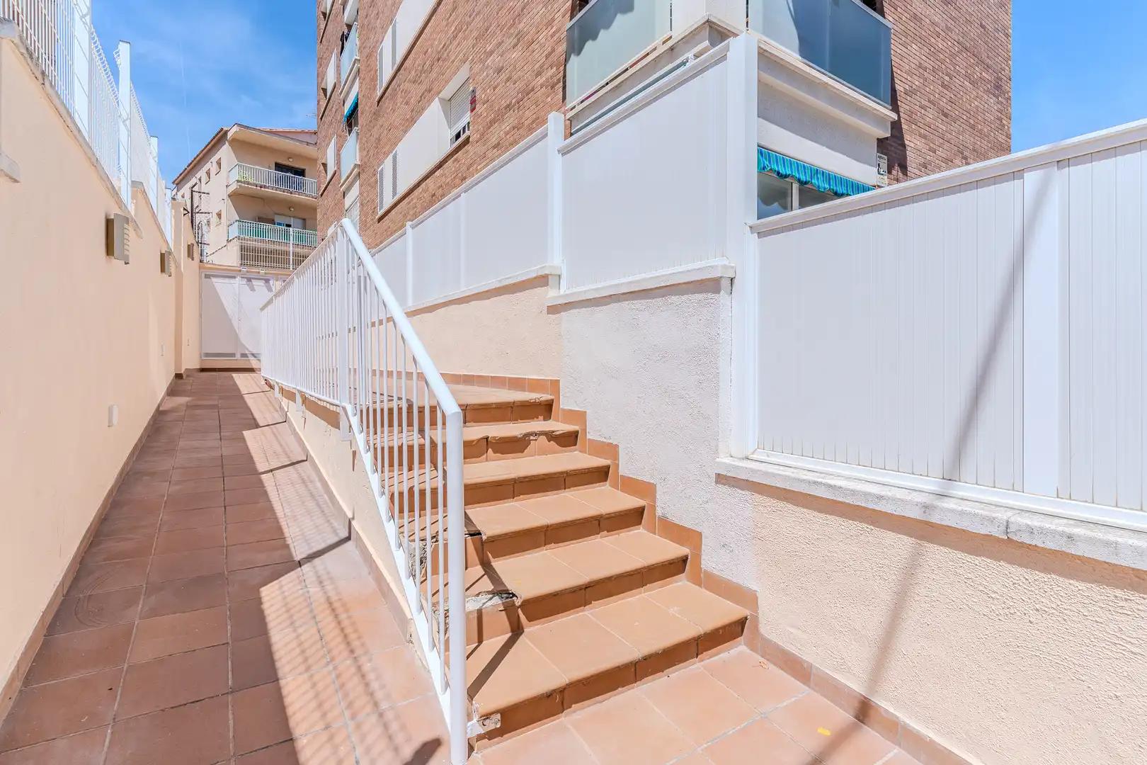 Vista exterior de Pis en venda en Calafell amb Aire condicionat, Calefacció i Terrassa