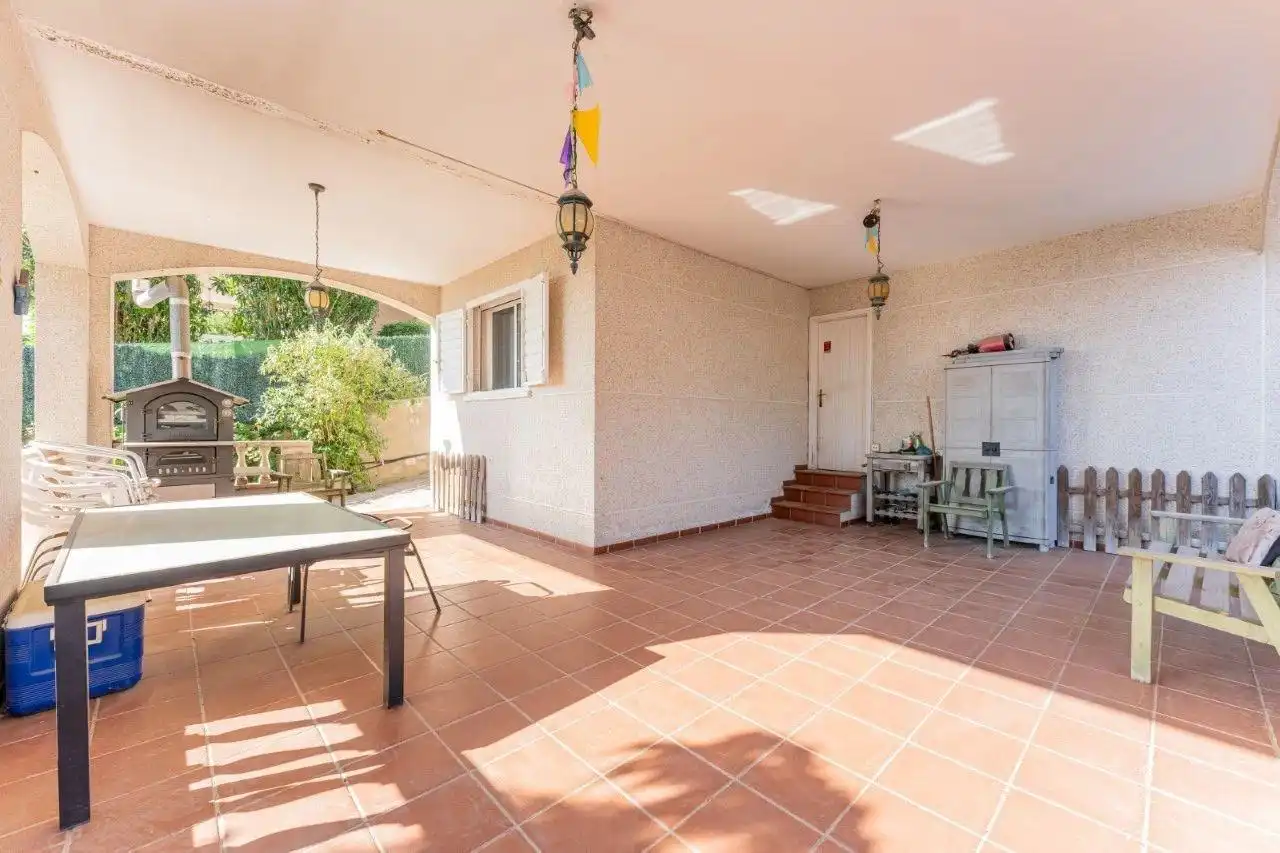 Terrassa de Casa o xalet en venda en Lliçà d'Amunt amb Jardí privat i Piscina comunitària