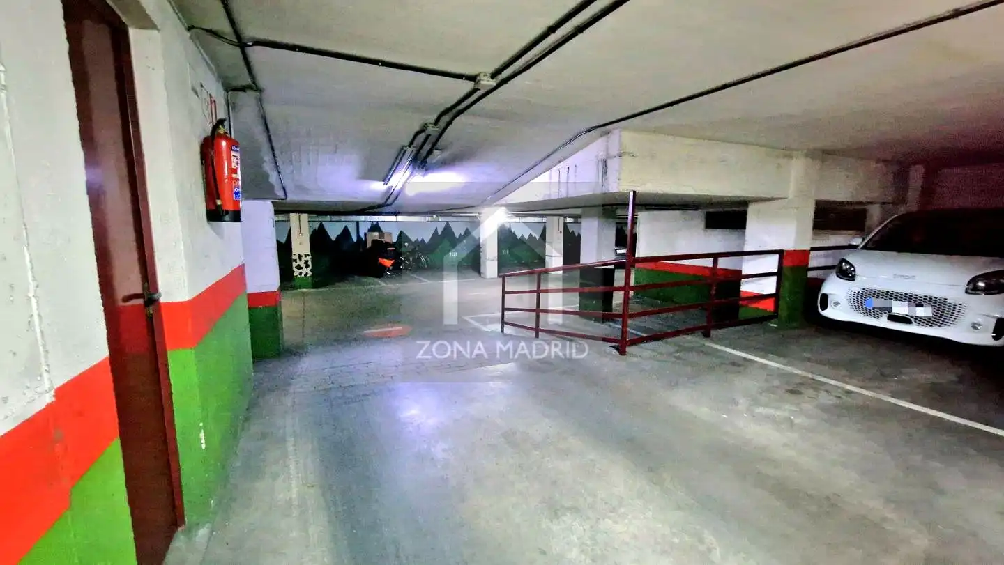Parking for sale in De La Infanta Mercedes, imagen 13