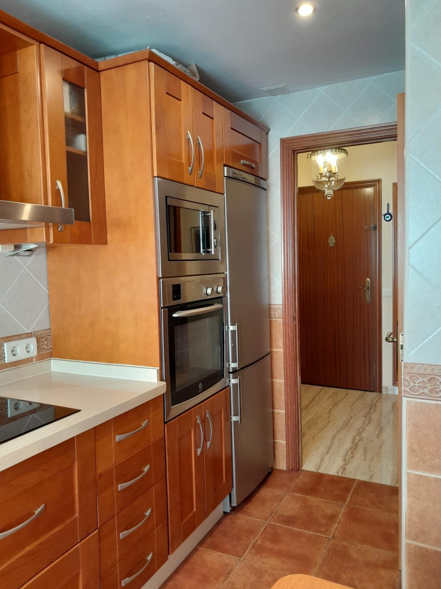 Kitchen of Flat for sale in Fuengirola  with Air Conditioner and Community pool