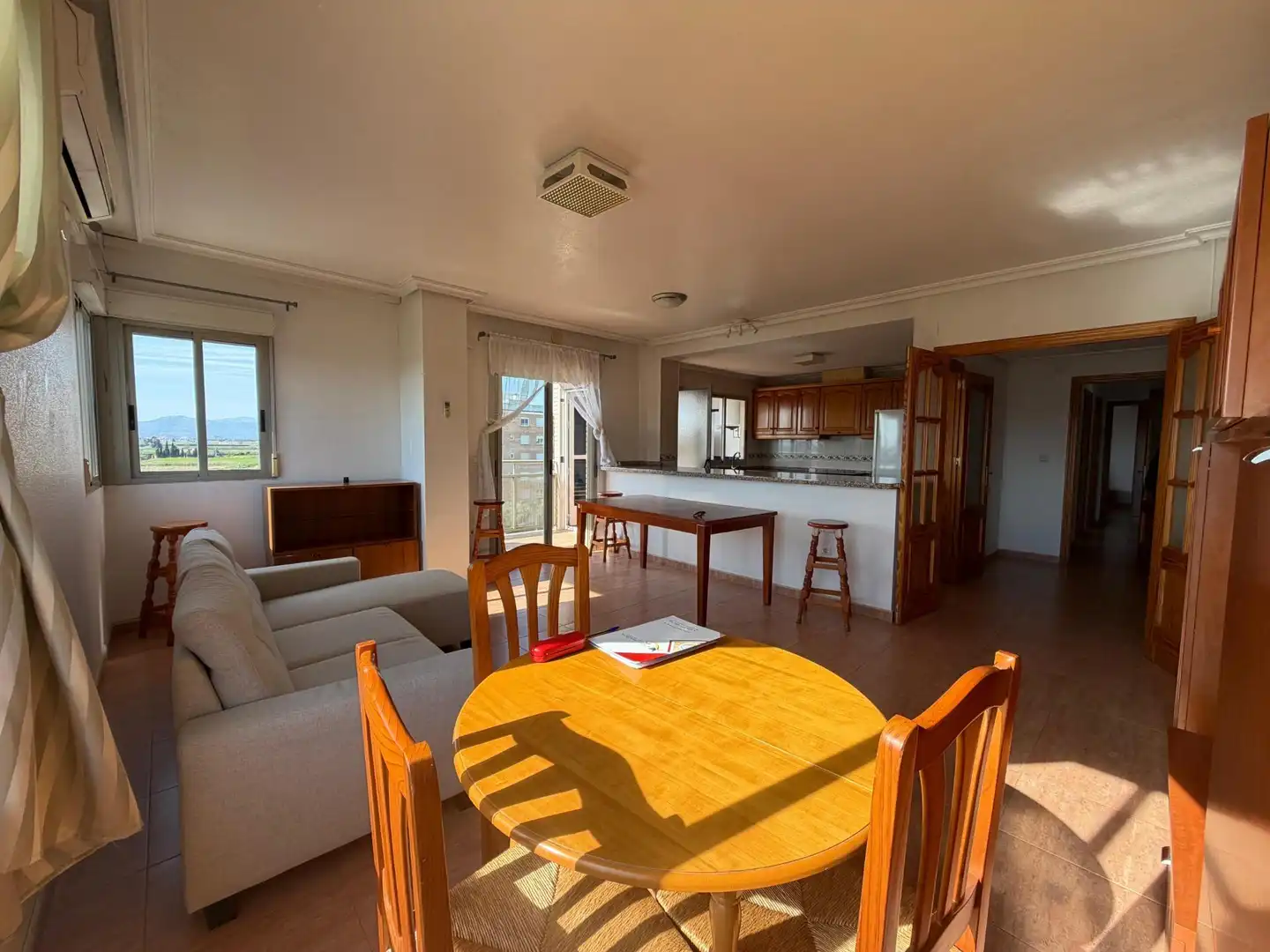 Comedor de Apartamento en venta en Almoradí con Aire acondicionado y Terraza