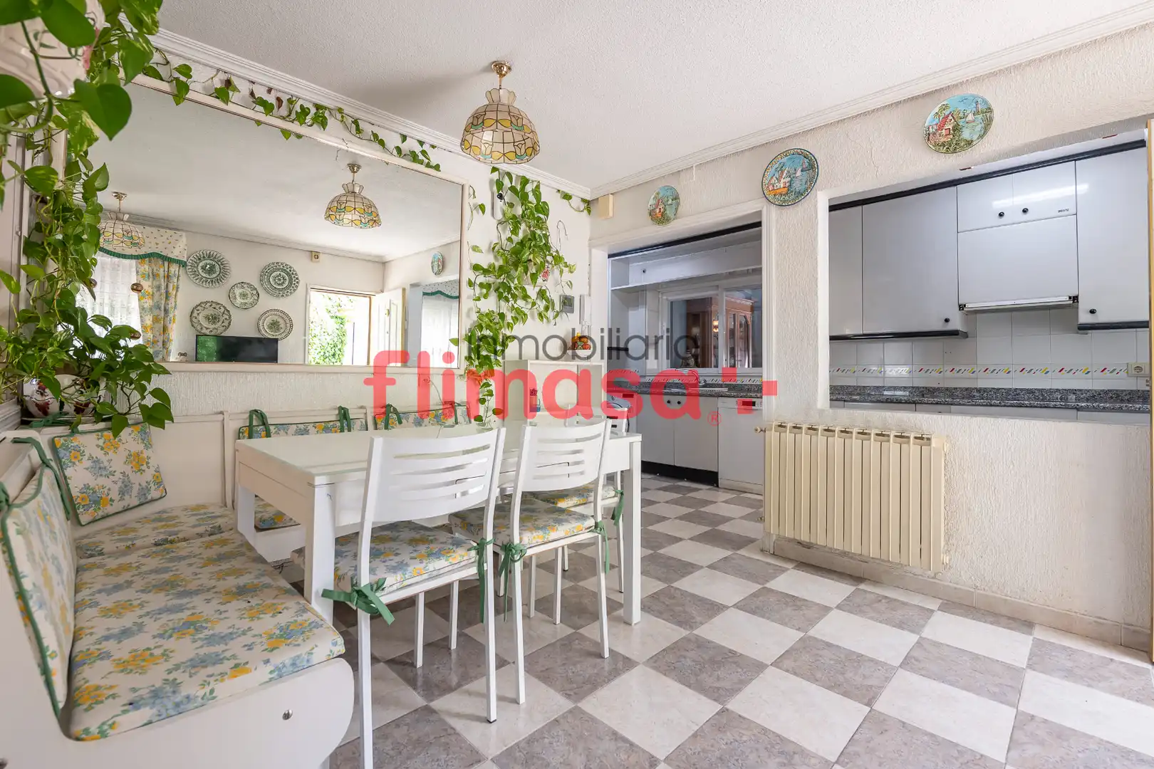 Kitchen of Houses for sale in Villaviciosa de Odón  with Air Conditioner, Heating and Private garden