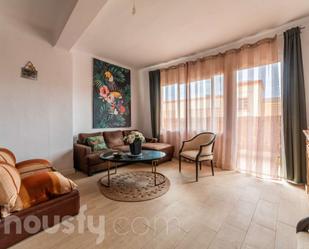 Living room of Flat to rent in Málaga Capital  with Air Conditioner and Terrace