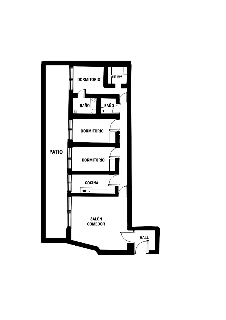 Piso con piscina en venta en Paseo de Rubens, imagen 33