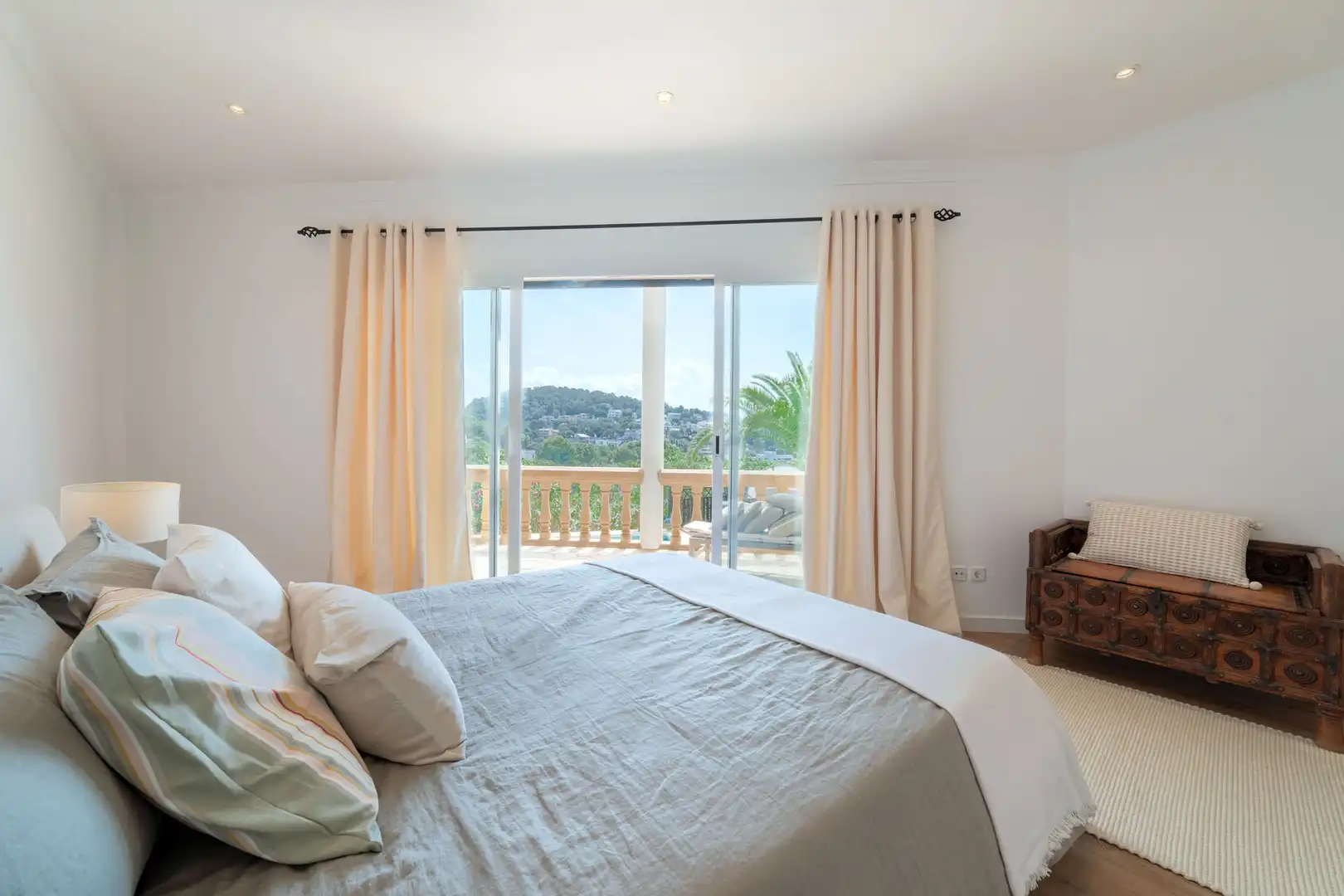 Habitación de Casa o chalet de alquiler en Calvià con Aire acondicionado, Jardín privado y Terraza