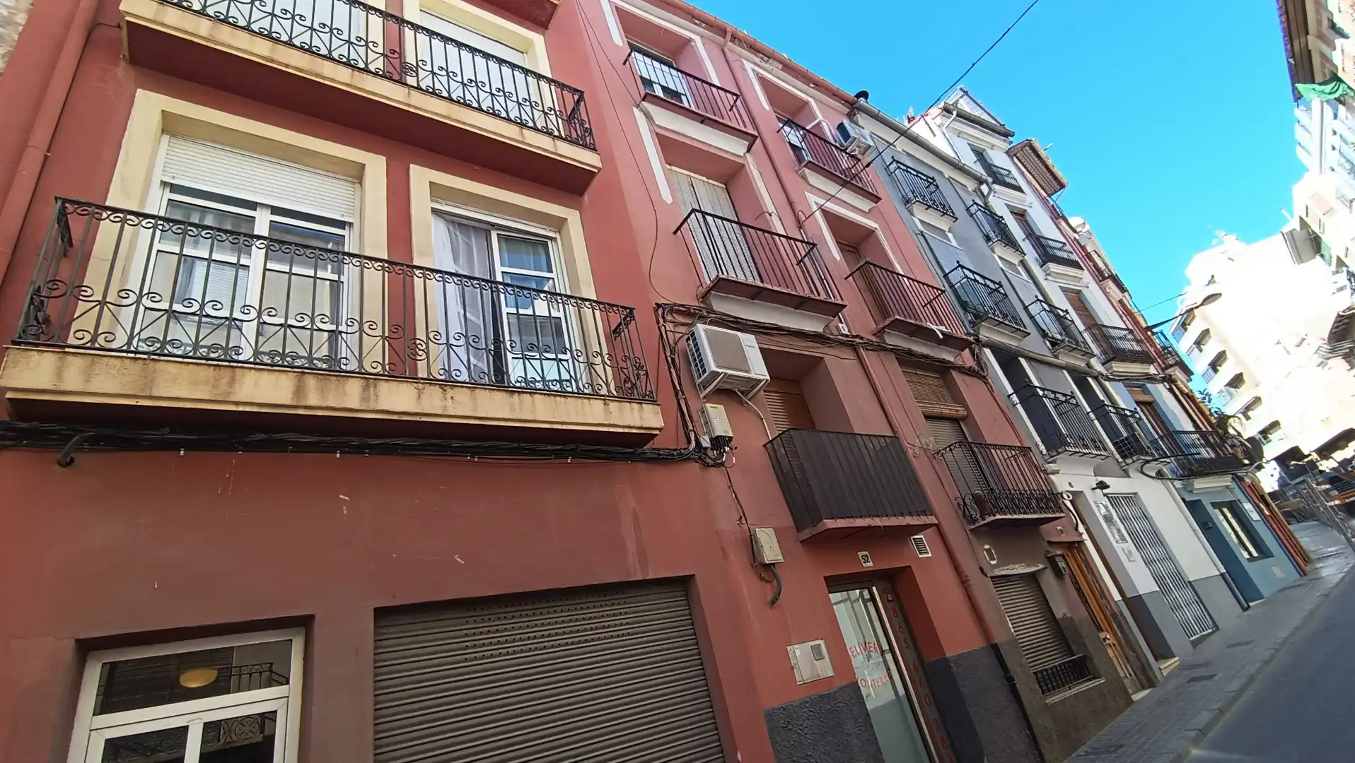 Vista exterior de Estudio de alquiler en Jijona / Xixona con Amueblado