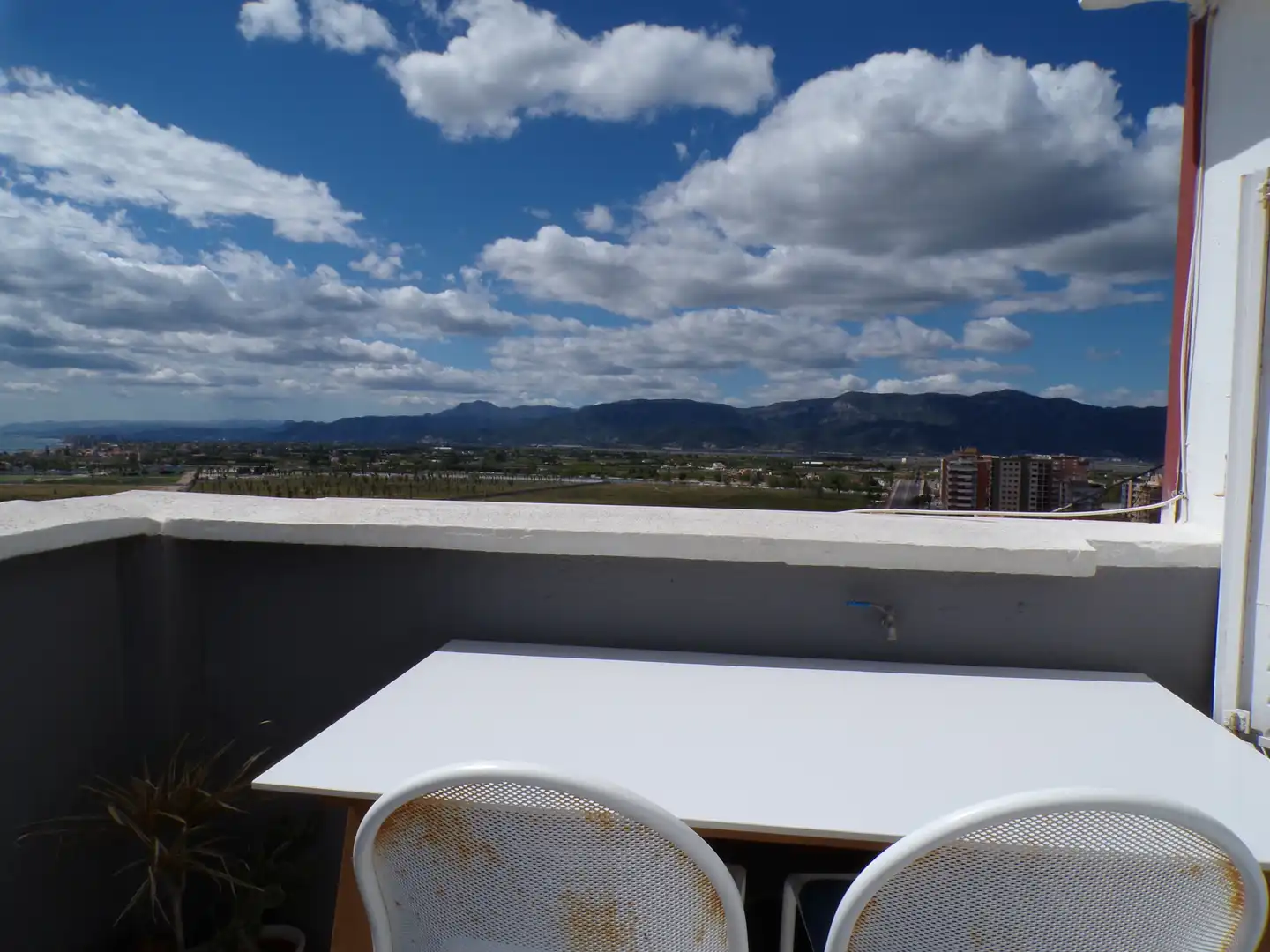 Terrasse von Wohnungen zum Verkauf in Cullera mit Terrasse, Möbliert und Ofen