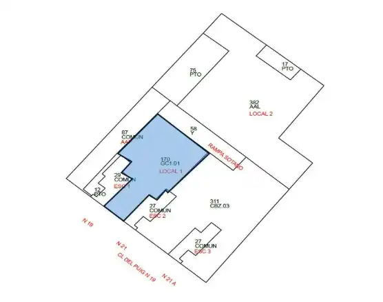 Business premises for sale in Rafelbuñol / Rafelbunyol, imagen 2