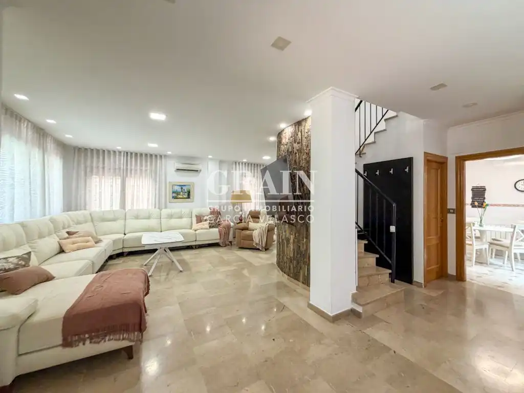Casa o chalet en venta en Albacete con Aire acondicionado, Calefacción y Jardín privado