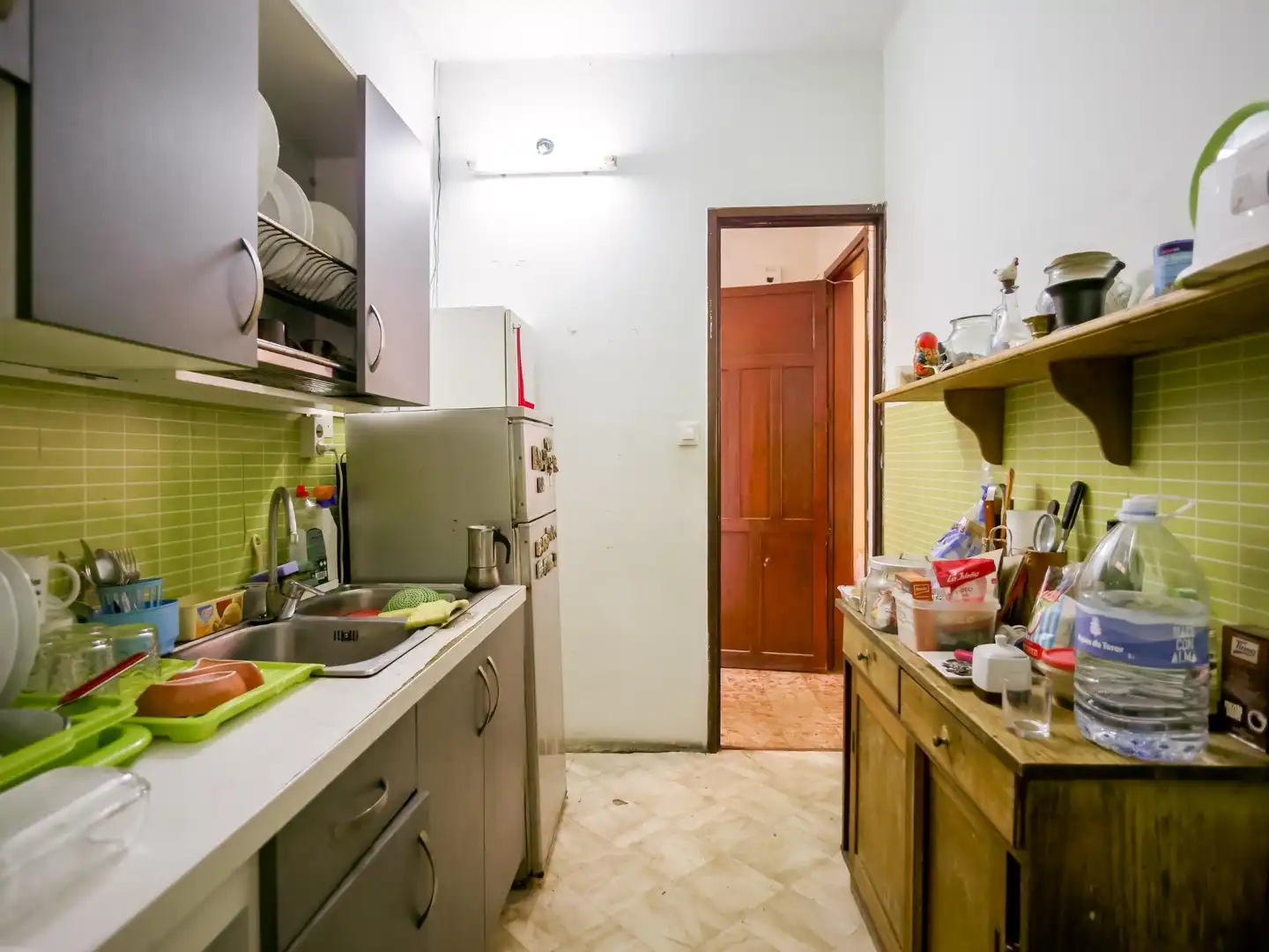 Cuina de Pis en venda en Las Palmas de Gran Canaria amb Terrassa, Traster i Balcó
