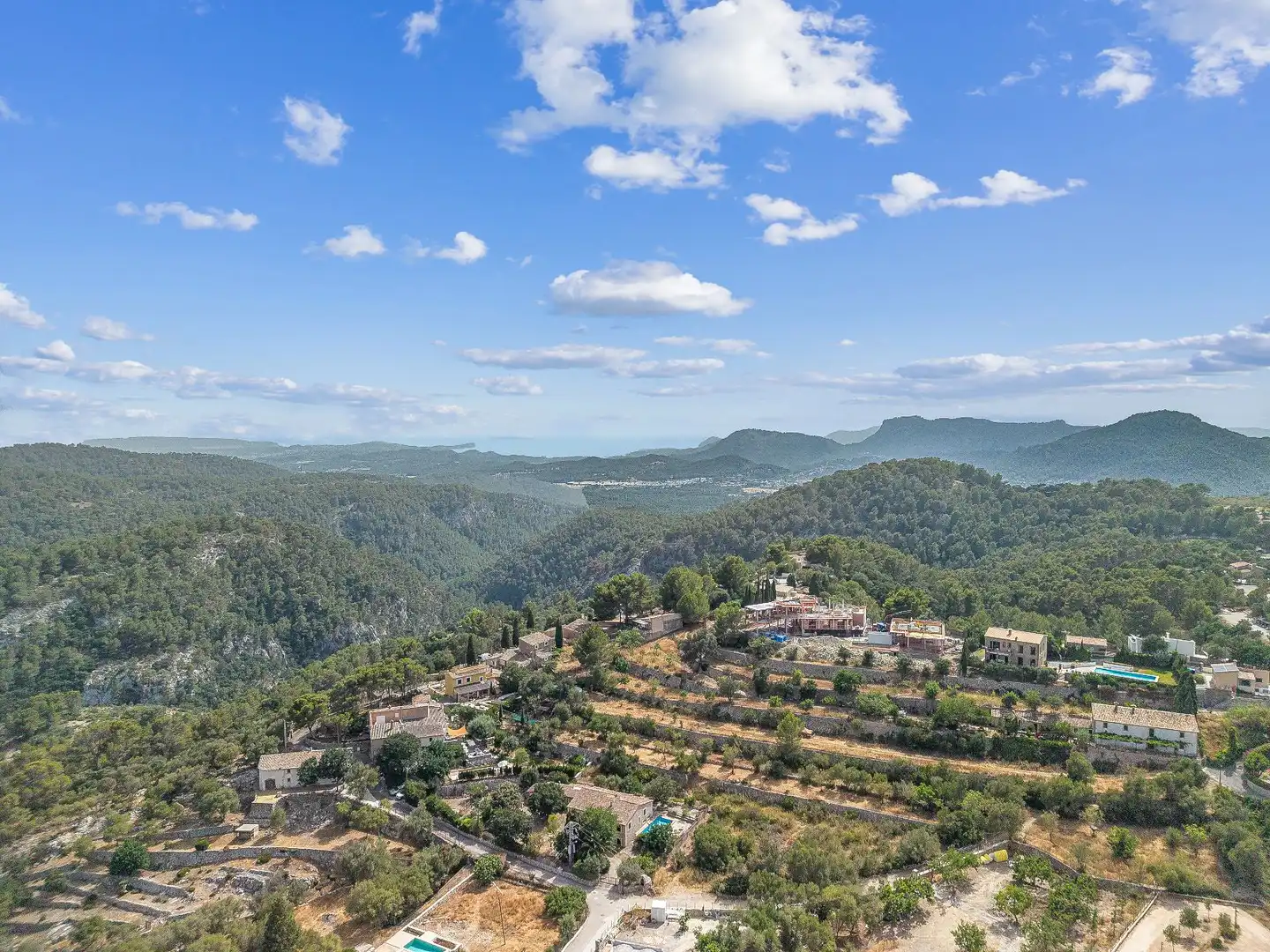 Vista exterior de Casa o chalet en venta en Puigpunyent con Calefacción, Jardín privado y Terraza