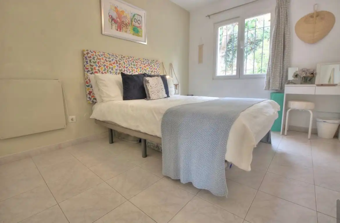 Schlafzimmer von Wohnung zum Verkauf in Mijas mit Klimaanlage, Terrasse und Möbliert