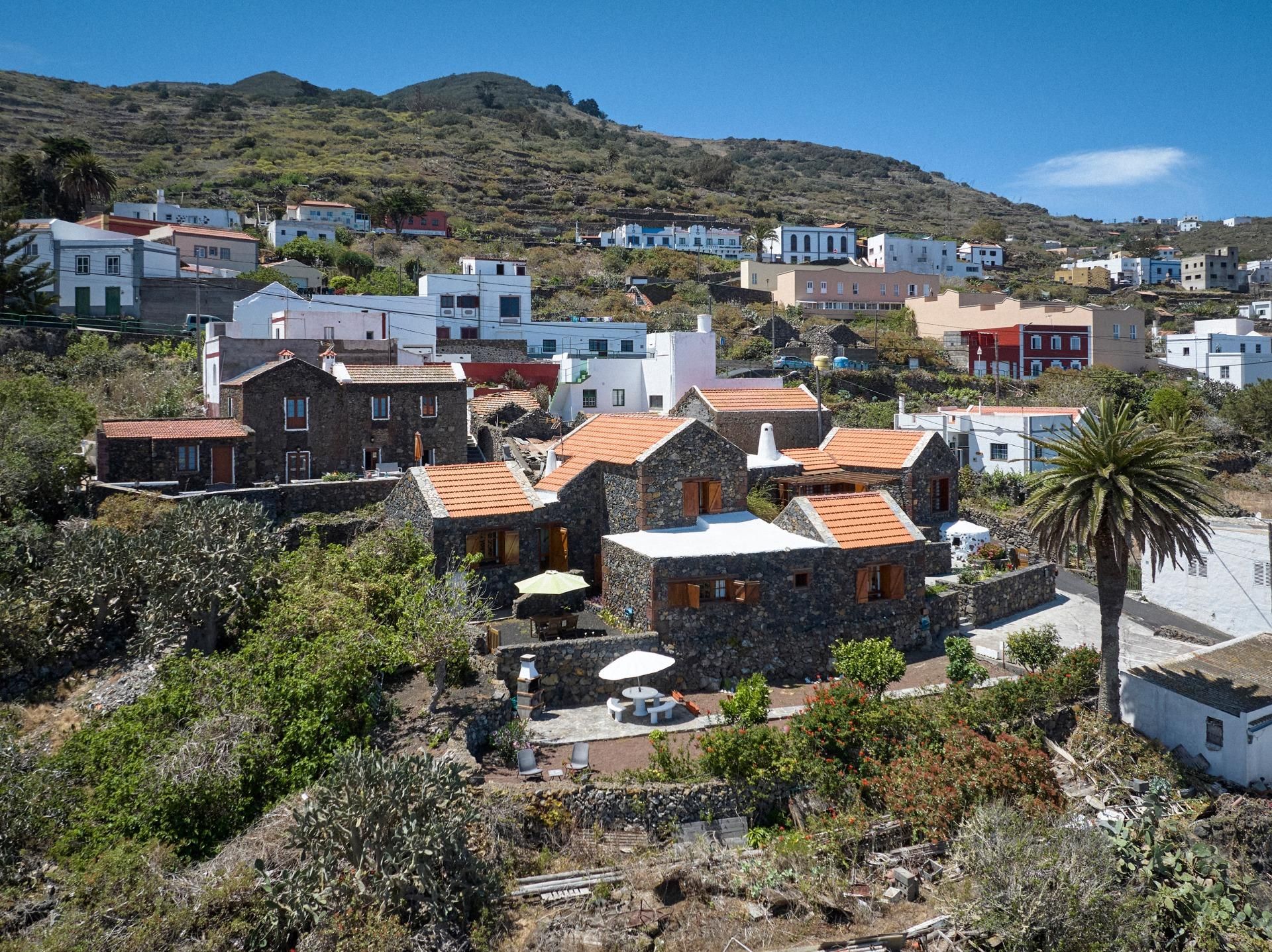 Exterior view of House or chalet for sale in Valverde (Santa Cruz de Tenerife)  with Private garden