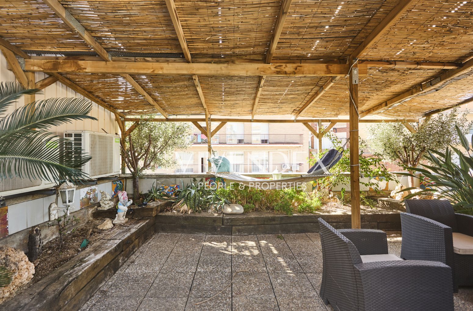 Terrace of Single-family semi-detached for sale in Sant Feliu de Llobregat  with Air Conditioner, Heating and Terrace