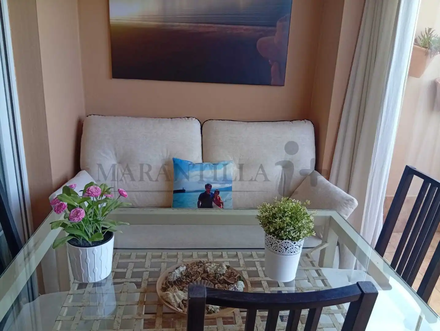 Sala d'estar de Apartament en venda en Ayamonte amb Terrassa i Piscina comunitària